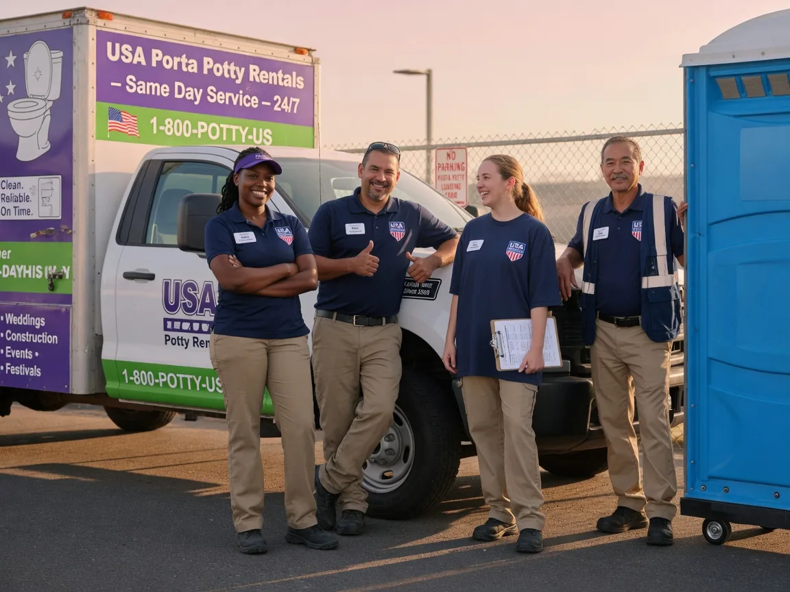 Porta Potty Rental company in Greenland, MI