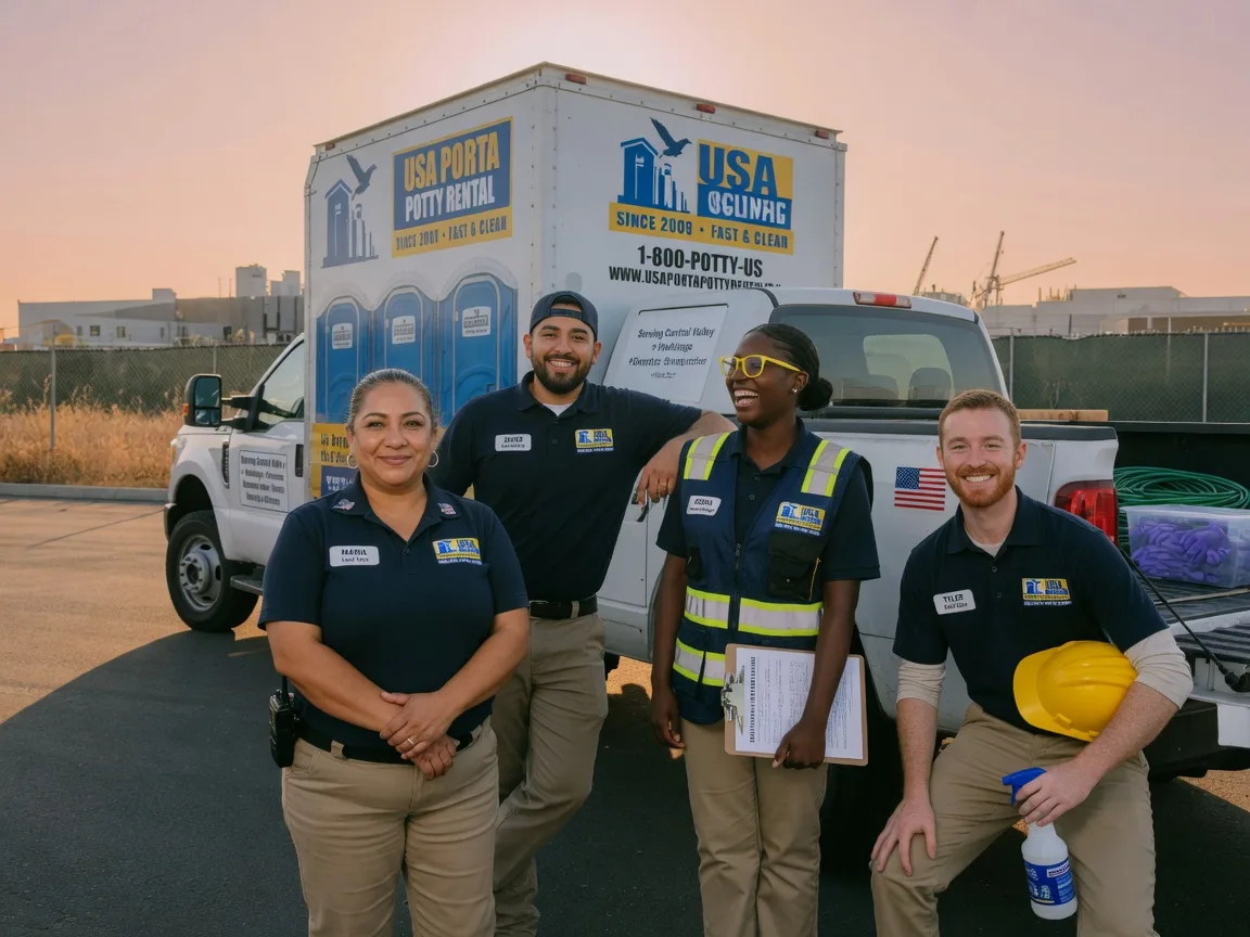 Portable Toilet Rental company in Greenland, MI